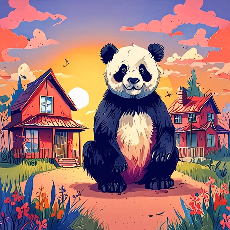 panda bear