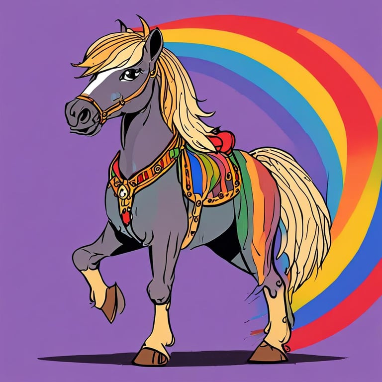 unicorn without horn 